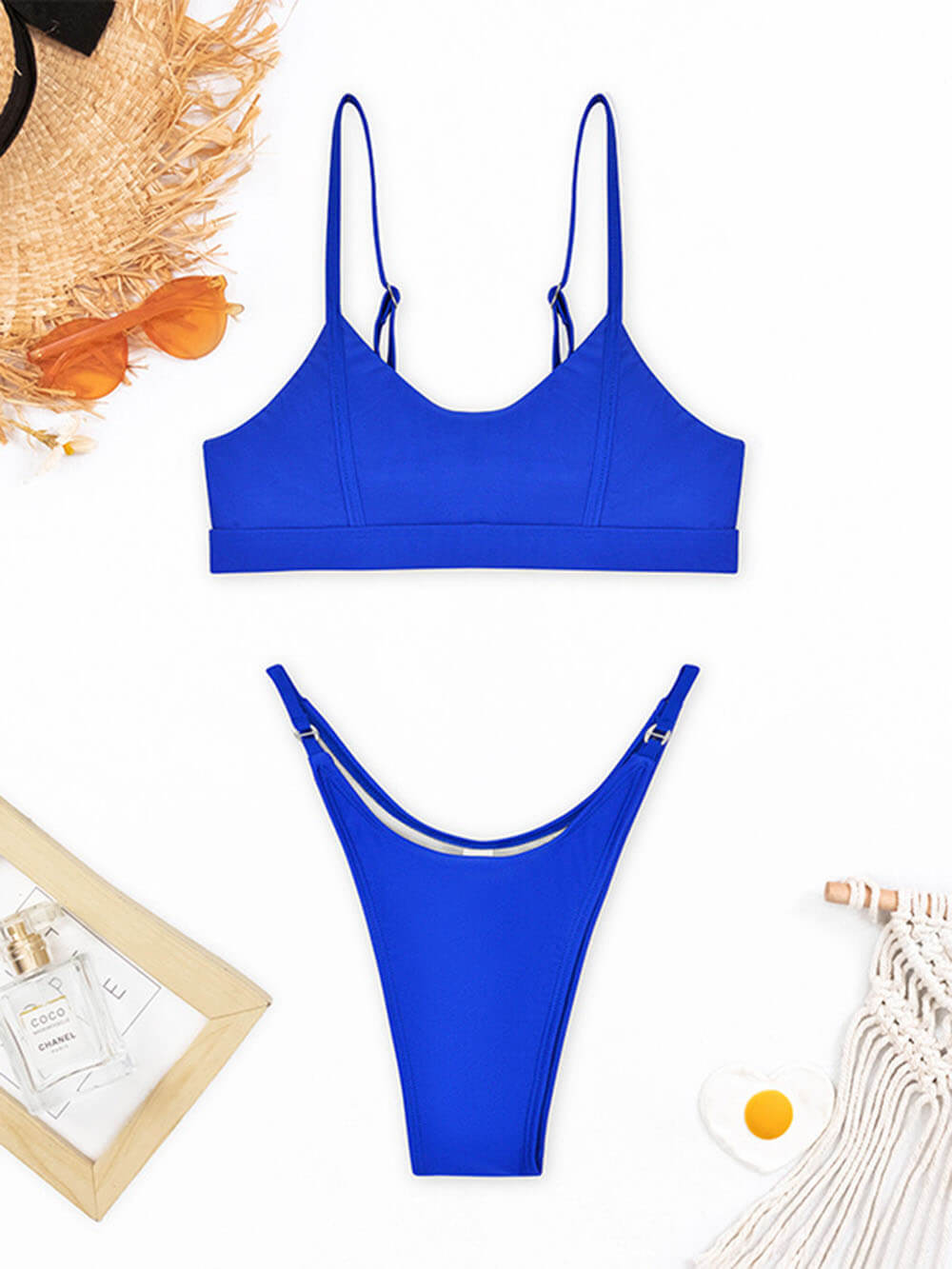 Ruxandra™ – Bikini de Vară cu Talie