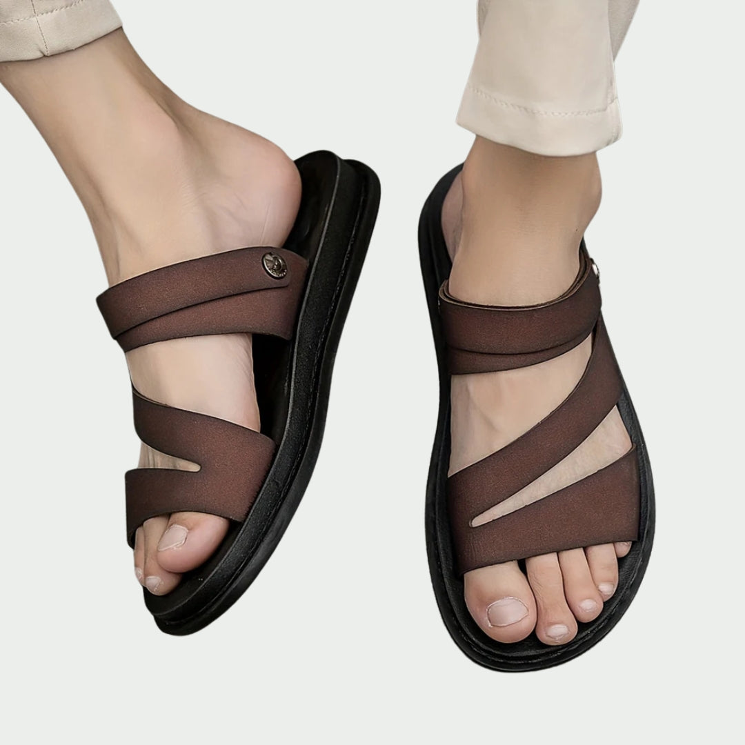 Ryan - Sandale Casual Din Piele