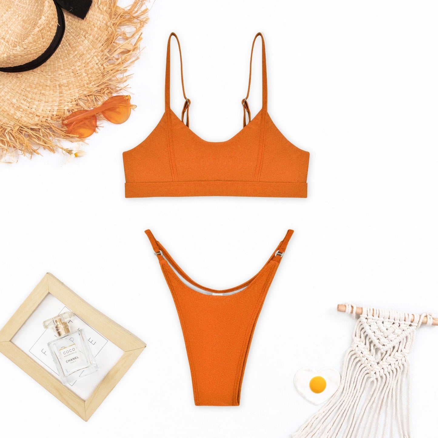 Ruxandra™ – Bikini de Vară cu Talie