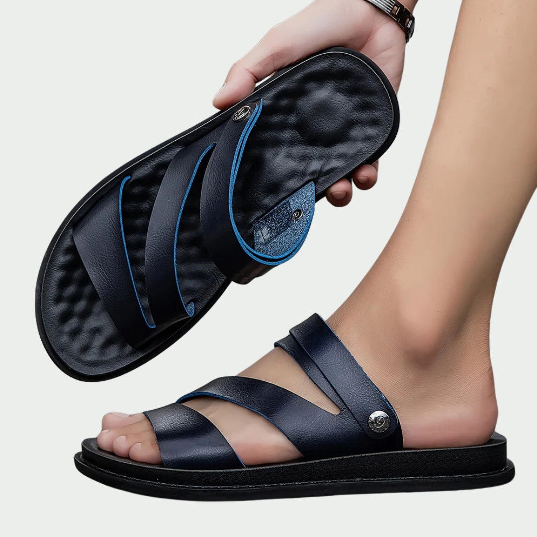 Ryan - Sandale Casual Din Piele