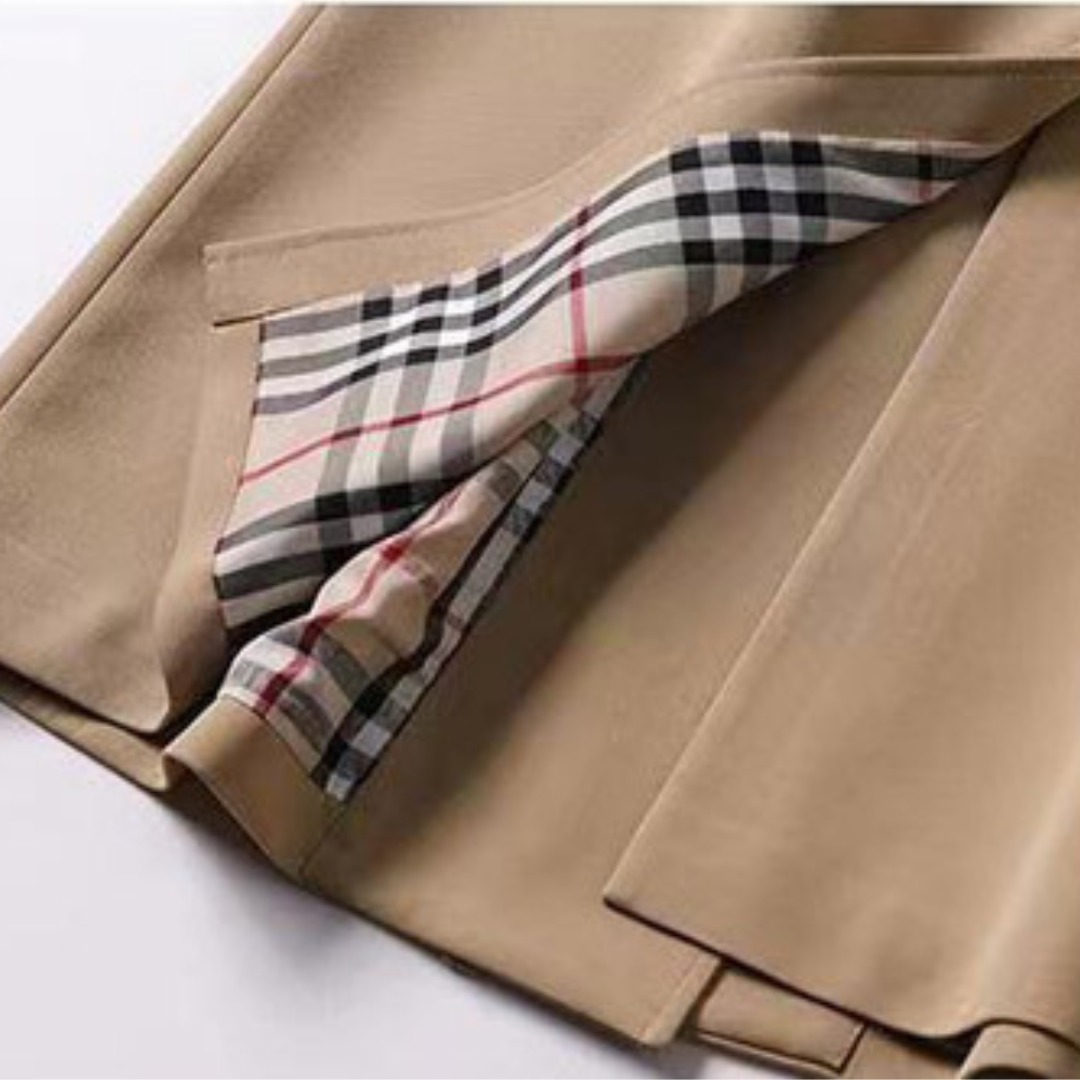 Jualita - Trench clasic pentru femei