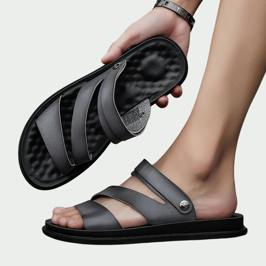 Ryan - Sandale Casual Din Piele