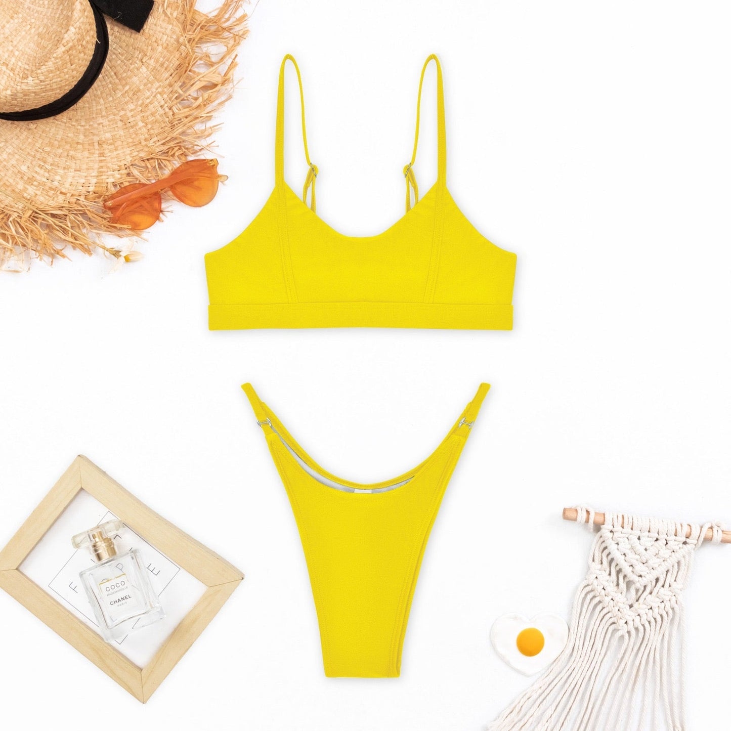 Ruxandra™ – Bikini de Vară cu Talie
