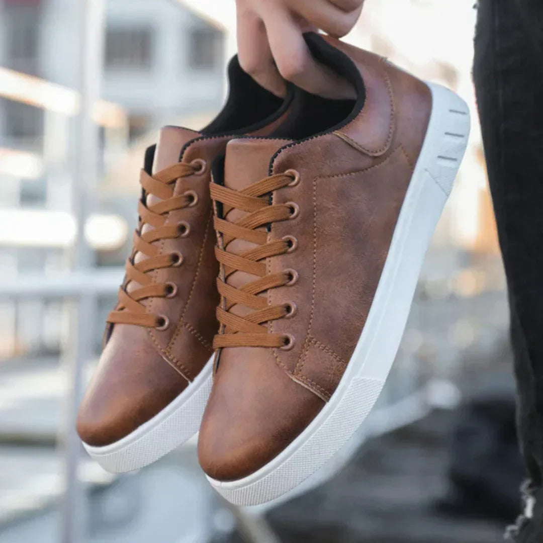 Bert - Pantofi din Piele