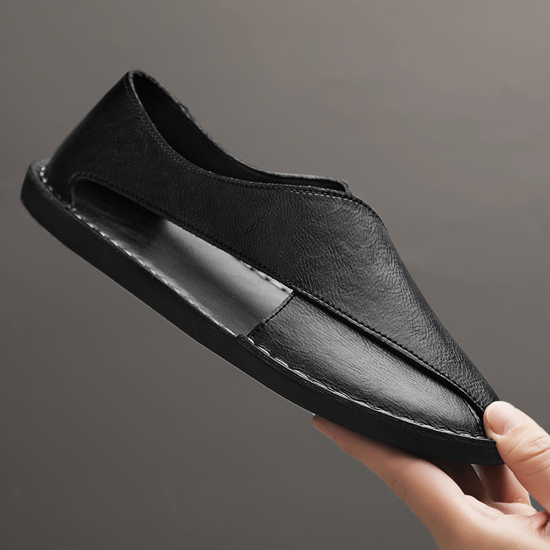 Lucian™ – Sandale din Piele Naturală pentru Bărbați