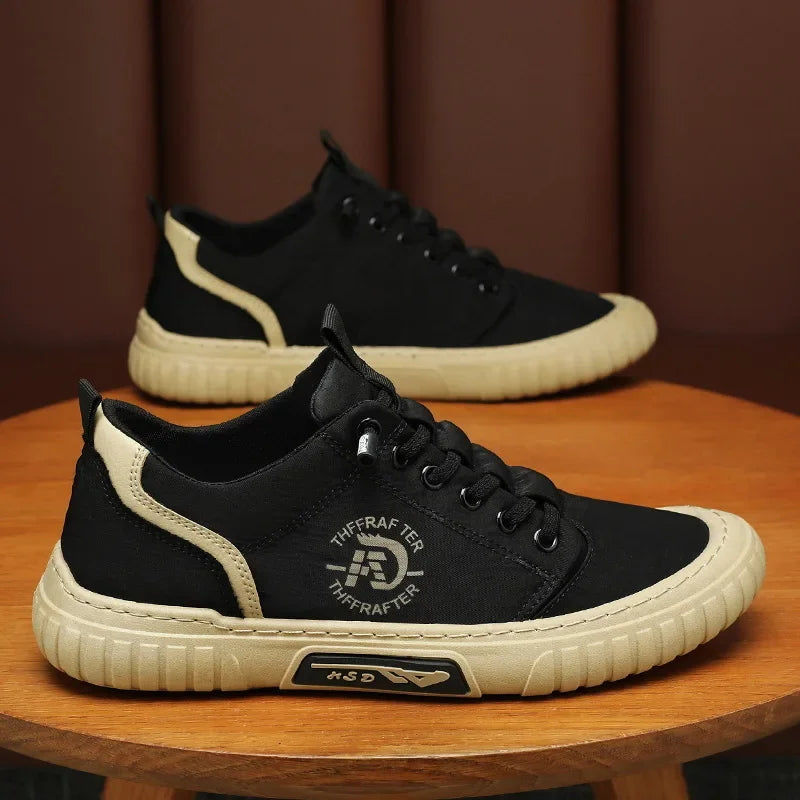 Elias™ | Pantofi Casual de Vară pentru Bărbați din Țesătură Ușoară și Respirabilă