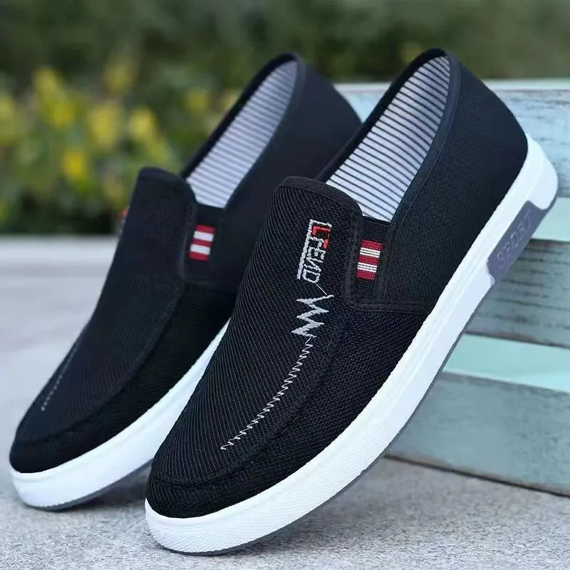 Victor™ | Pantofi Casual Comozi din Pânză cu Talpă Moale pentru Bărbați