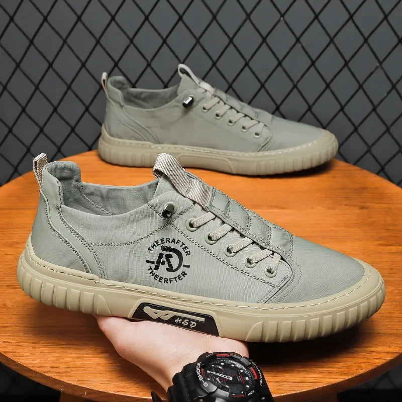 Elias™ | Pantofi Casual de Vară pentru Bărbați din Țesătură Ușoară și Respirabilă