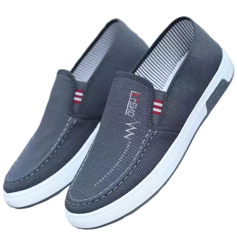 Victor™ | Pantofi Casual Comozi din Pânză cu Talpă Moale pentru Bărbați