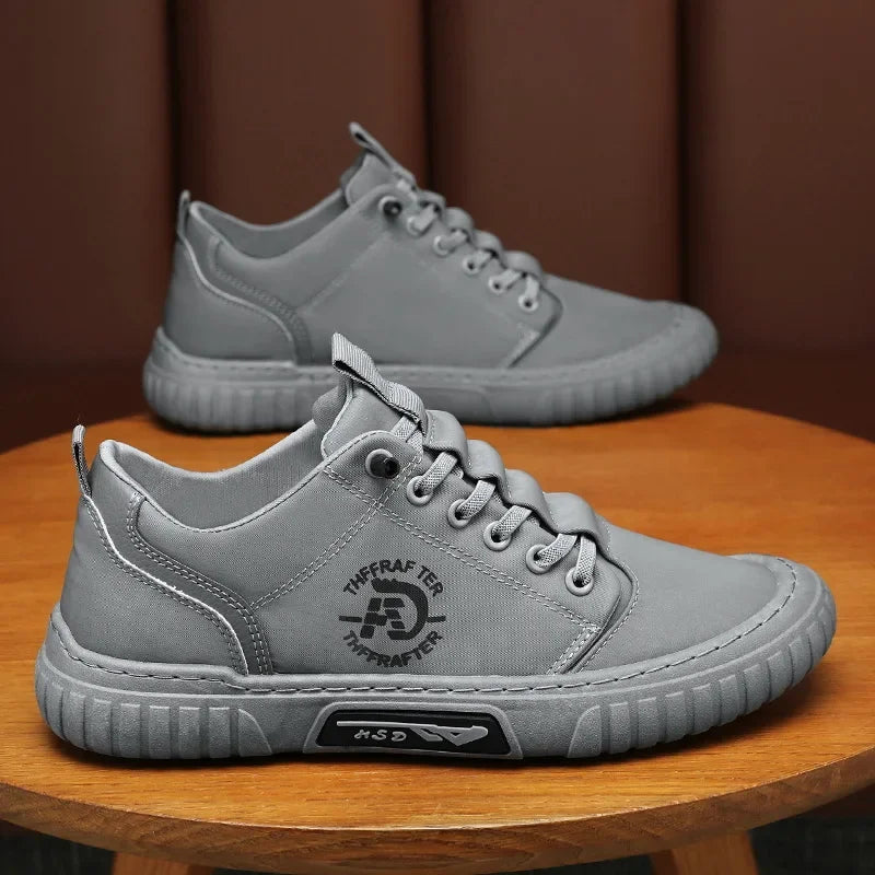 Elias™ | Pantofi Casual de Vară pentru Bărbați din Țesătură Ușoară și Respirabilă