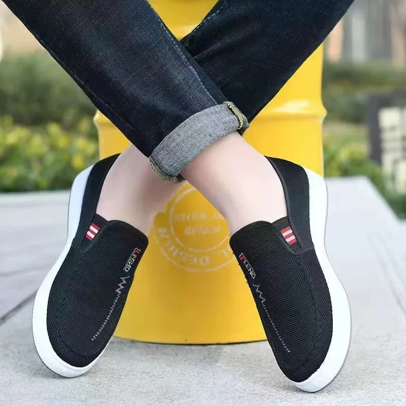Victor™ | Pantofi Casual Comozi din Pânză cu Talpă Moale pentru Bărbați