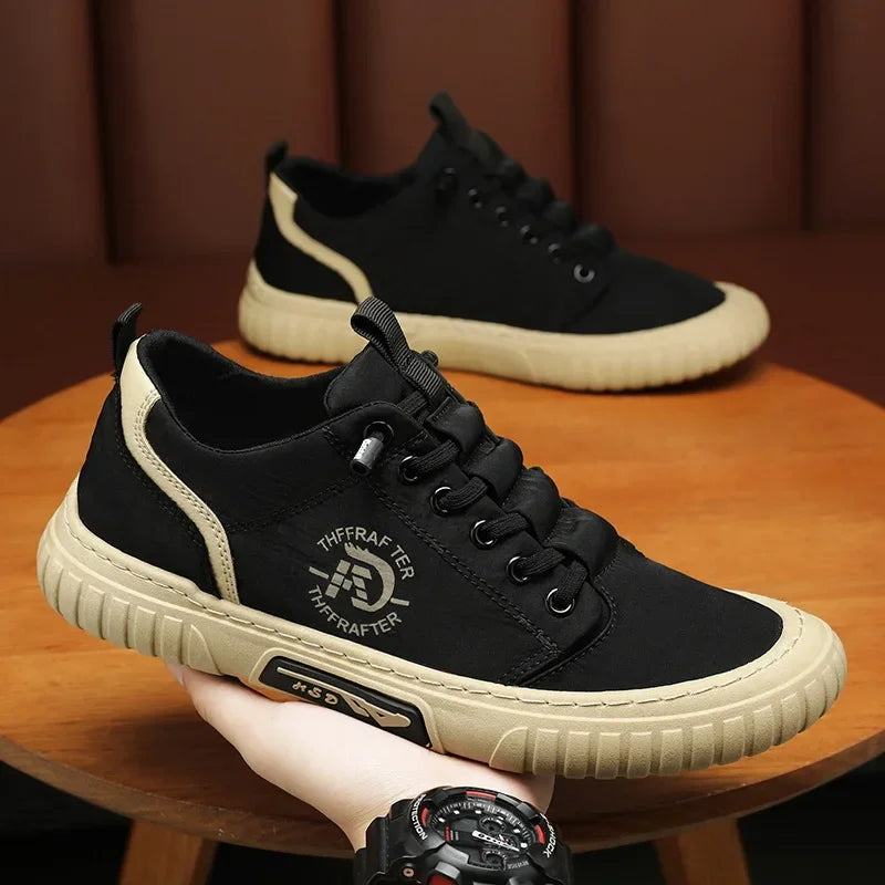 Elias™ | Pantofi Casual de Vară pentru Bărbați din Țesătură Ușoară și Respirabilă