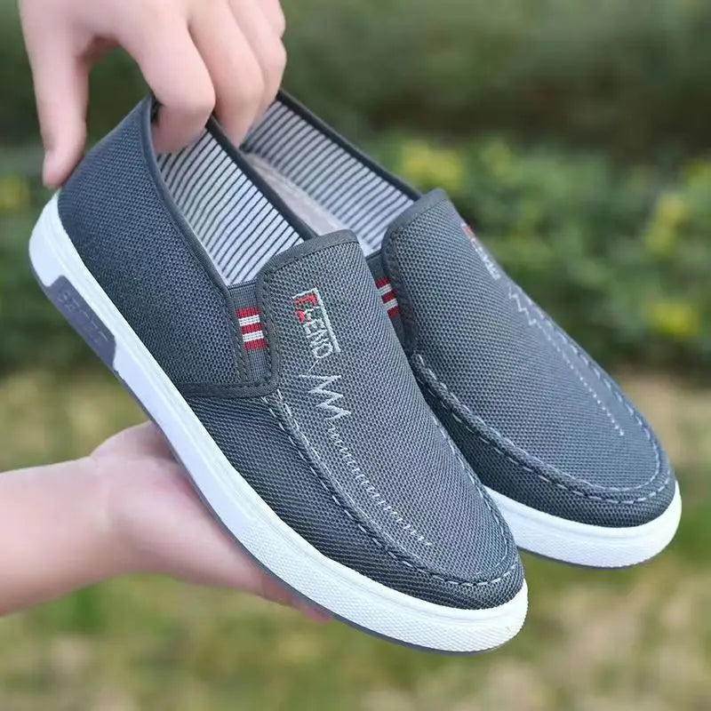 Victor™ | Pantofi Casual Comozi din Pânză cu Talpă Moale pentru Bărbați