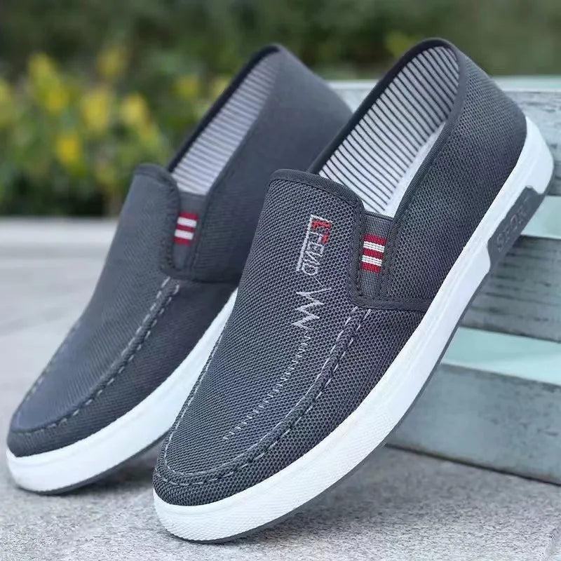 Victor™ | Pantofi Casual Comozi din Pânză cu Talpă Moale pentru Bărbați
