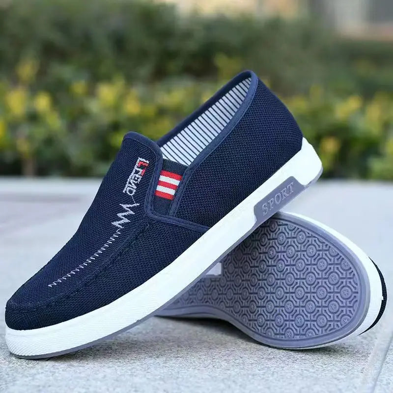 Victor™ | Pantofi Casual Comozi din Pânză cu Talpă Moale pentru Bărbați