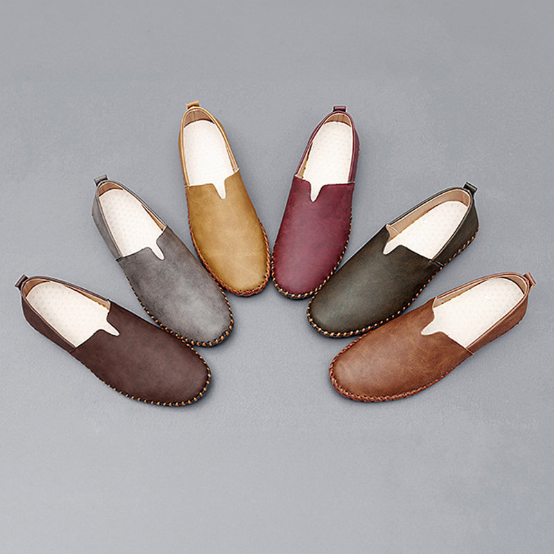 Albescu™ | Loafer din piele „Santorini”