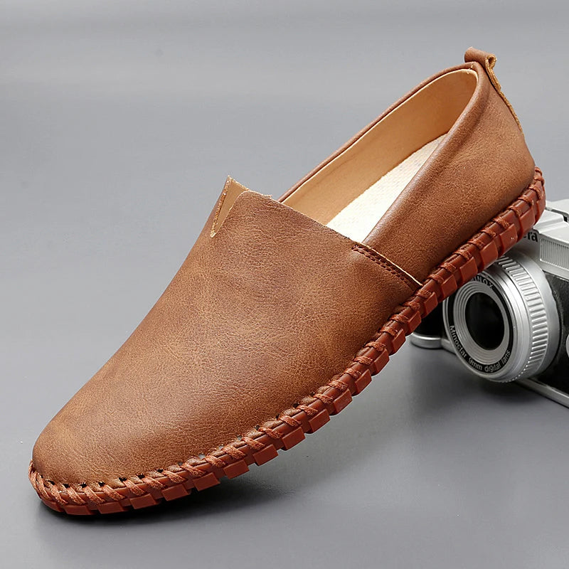 Albescu™ | Loafer din piele „Santorini”