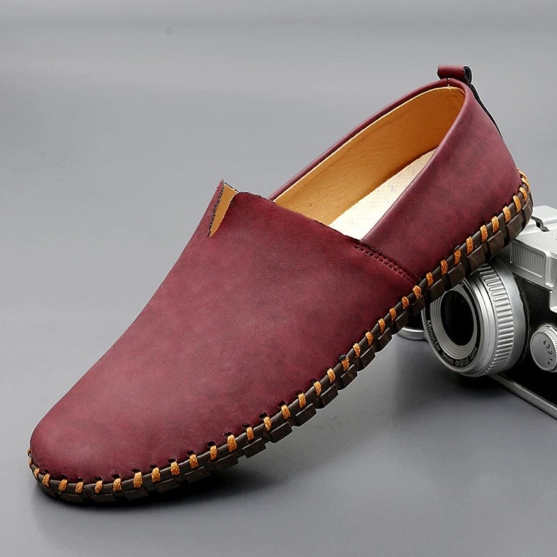 Albescu™ | Loafer din piele „Santorini”