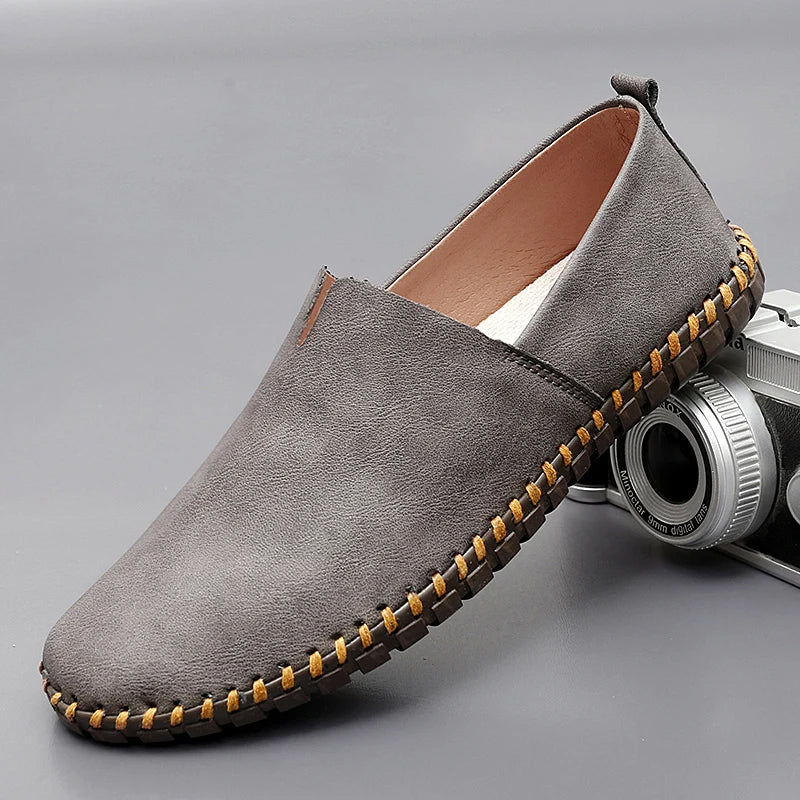 Albescu™ | Loafer din piele „Santorini”