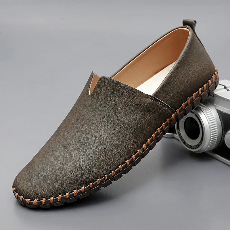 Albescu™ | Loafer din piele „Santorini”