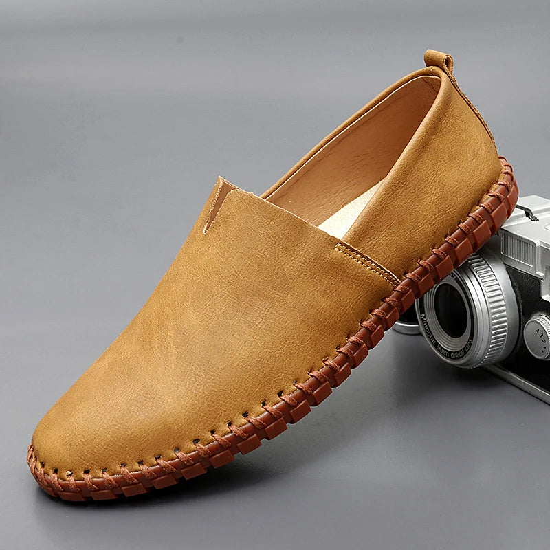 Albescu™ | Loafer din piele „Santorini”