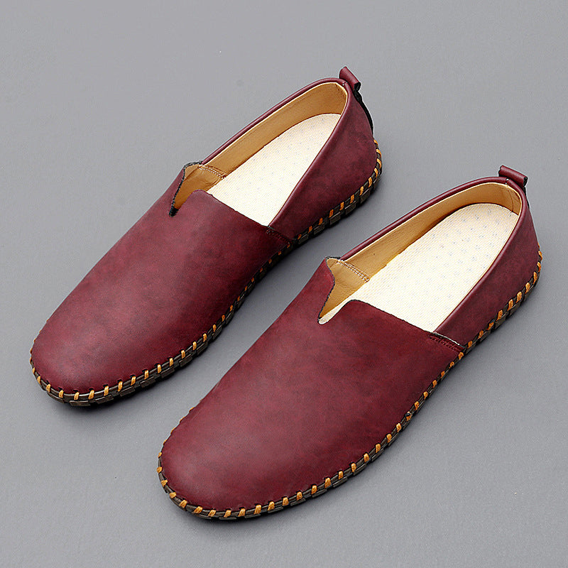 Albescu™ | Loafer din piele „Santorini”