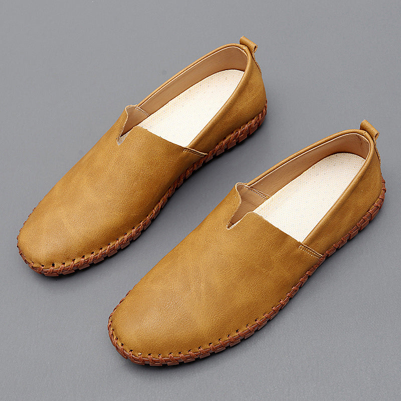 Albescu™ | Loafer din piele „Santorini”