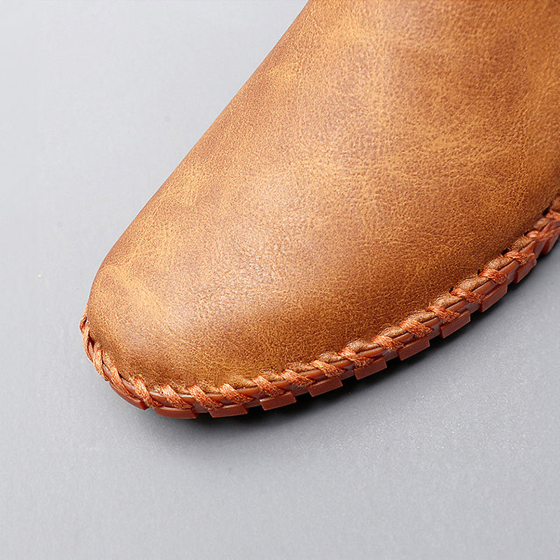 Albescu™ | Loafer din piele „Santorini”