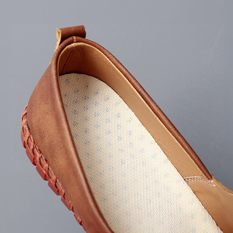 Albescu™ | Loafer din piele „Santorini”