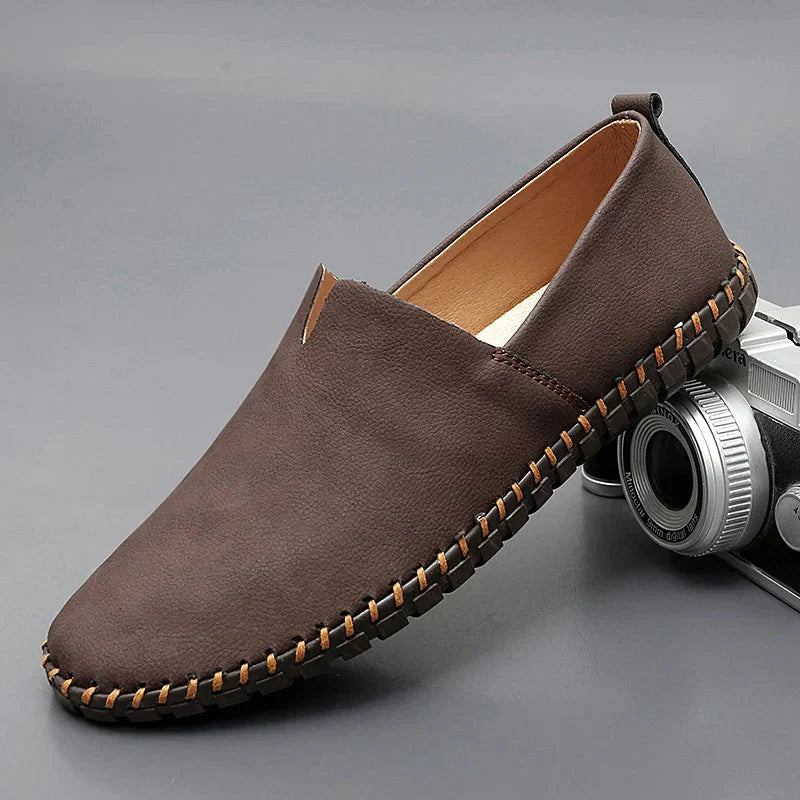 Albescu™ | Loafer din piele „Santorini”