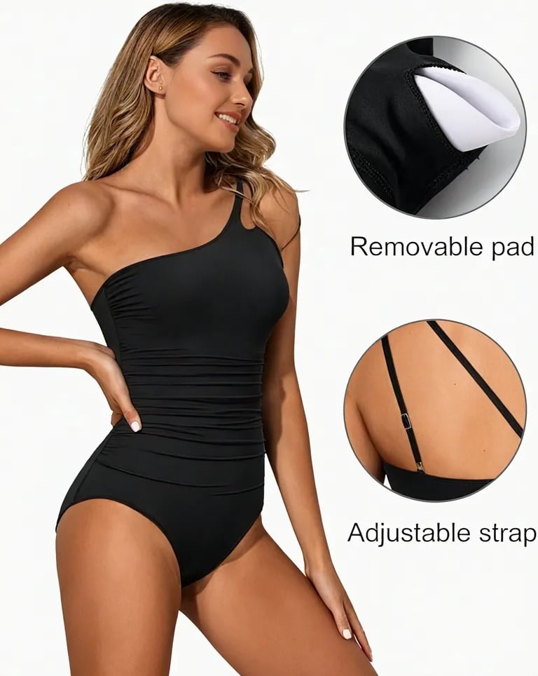 Gabriela™ – Costum de Baie Asimetric