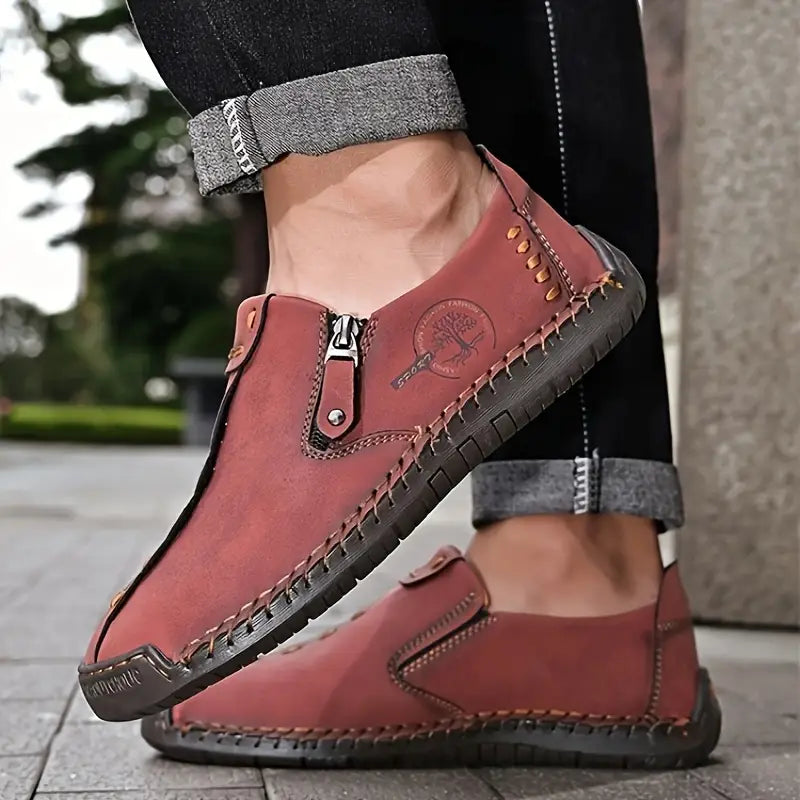 Maxen - Pantofi Eleganți Din Piele