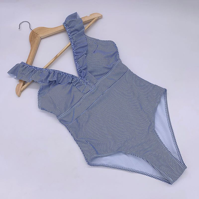 Larisa™ – Costum de Baie cu Volane pentru un Look Feminin