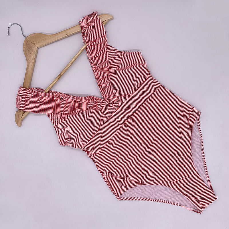 Larisa™ – Costum de Baie cu Volane pentru un Look Feminin