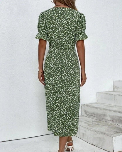 Sophie | Rochie cu mânecă scurtă