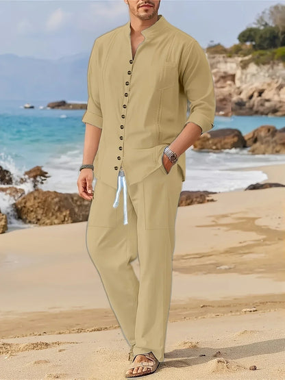 Micah - Set Din Două Piese Pentru Plajă La Modă