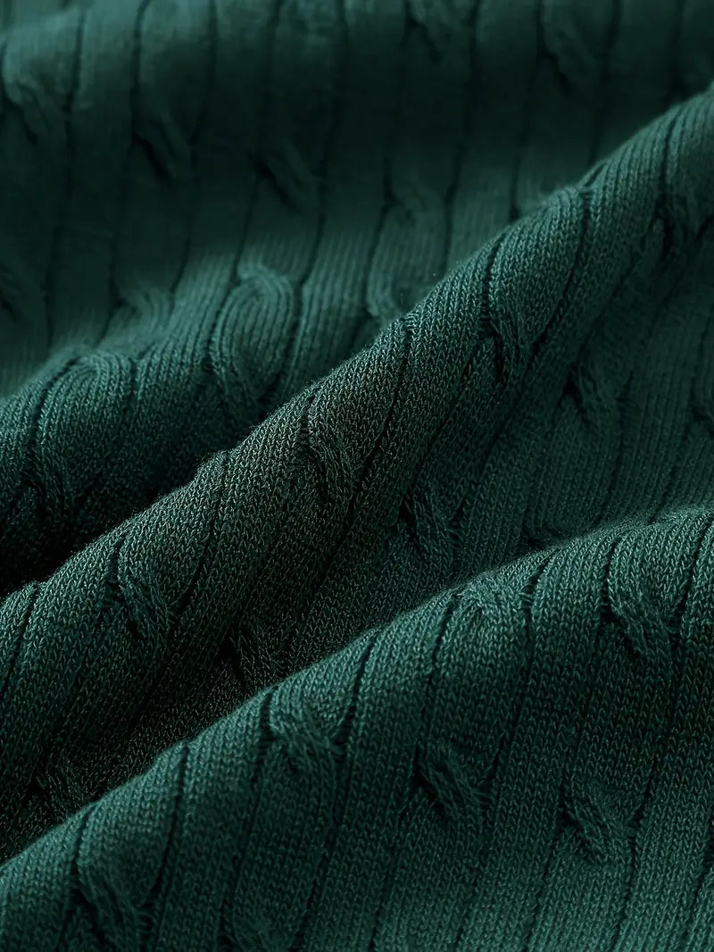 Kiril - Pulover Eleganta Tricotat