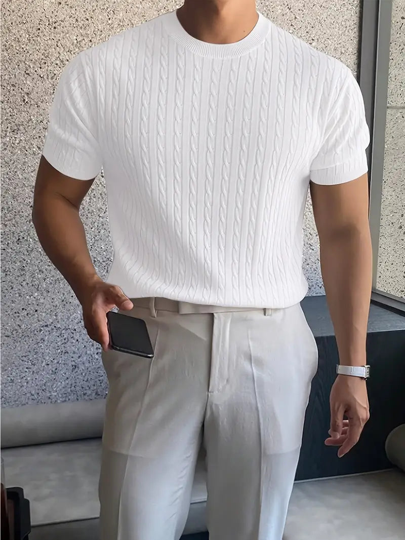 Kiril - Pulover Eleganta Tricotat