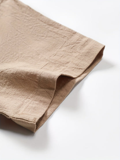 Tejada - Cămașă Casual Din Bumbac Cu Buzunar