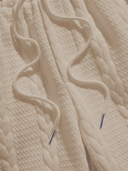 Archie - Set Casual Din Două Piese Tricotate