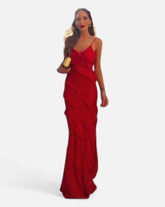 Sira™ | Rochie Elegantă cu Volane