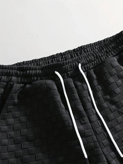 Zane - Set Casual De vară Cu Cămașă Cu Mâneci Scurte și Pantaloni Scurți