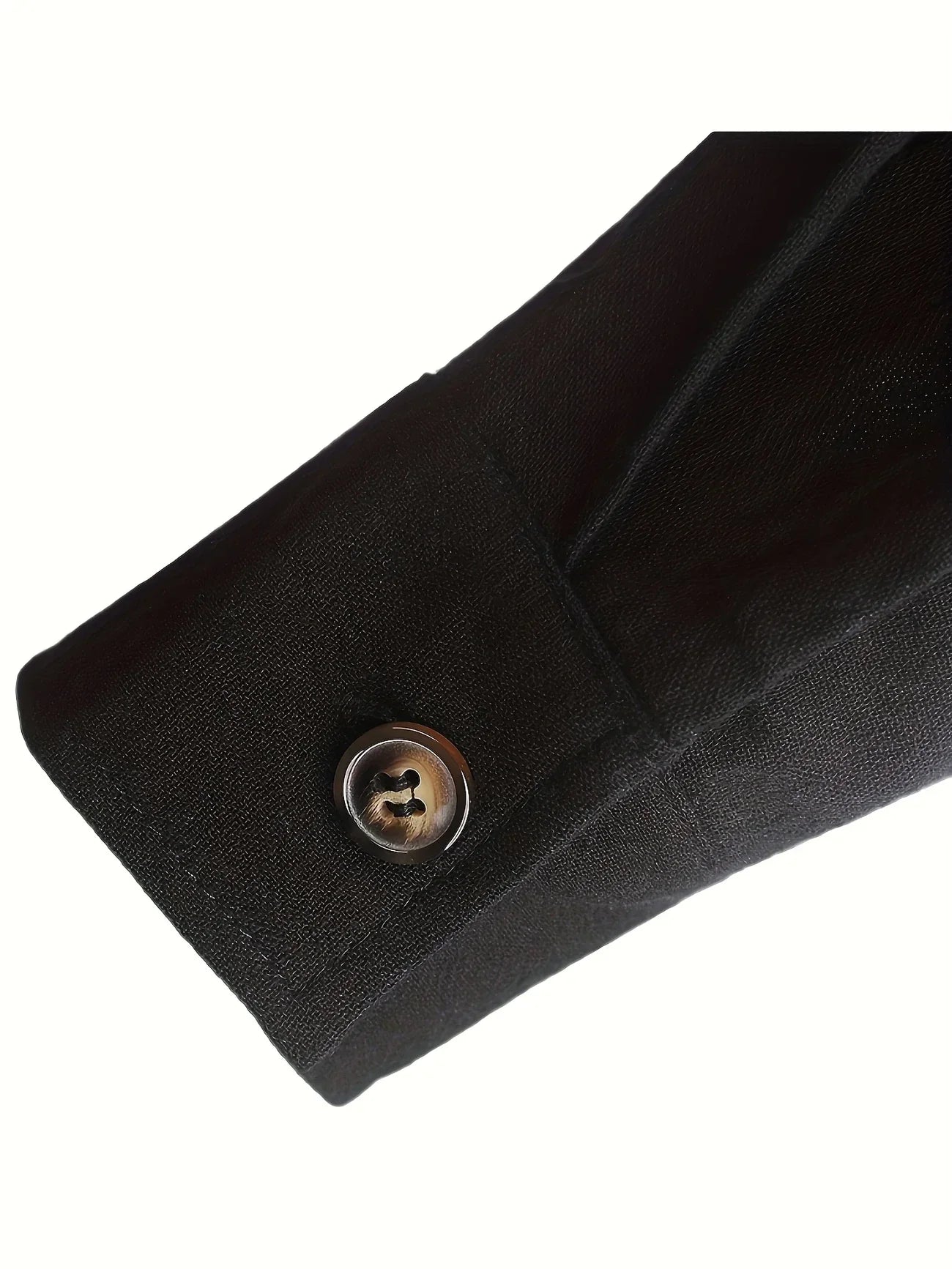 Shayne - Bumbac Ușor și Lenjerie Mâneci lungi Cămașă