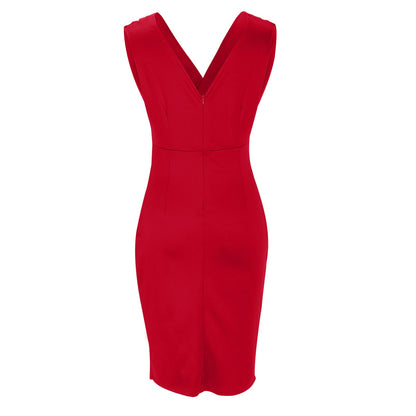 Celina™ | Rochie de cocktail cu design plisat