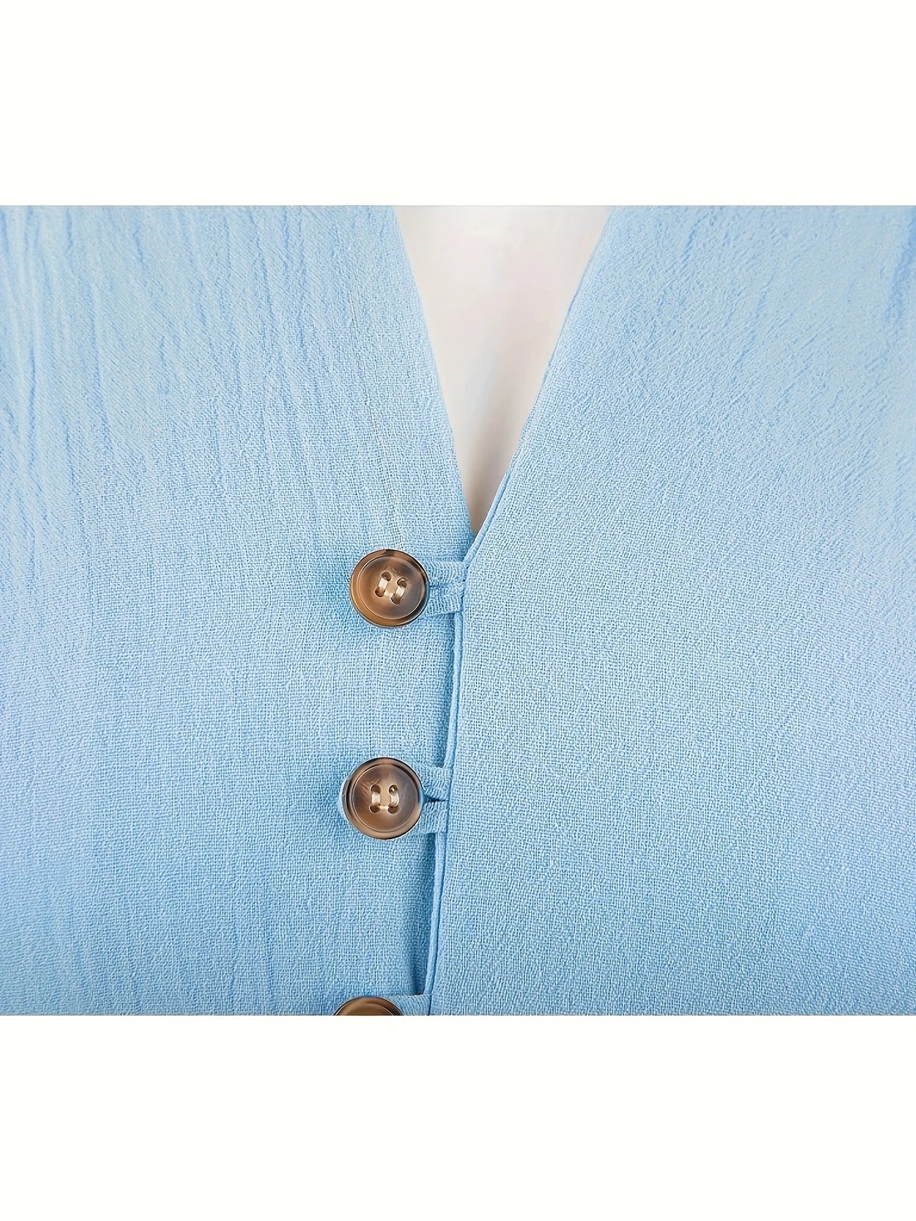 Shayne - Bumbac Ușor și Lenjerie Mâneci lungi Cămașă