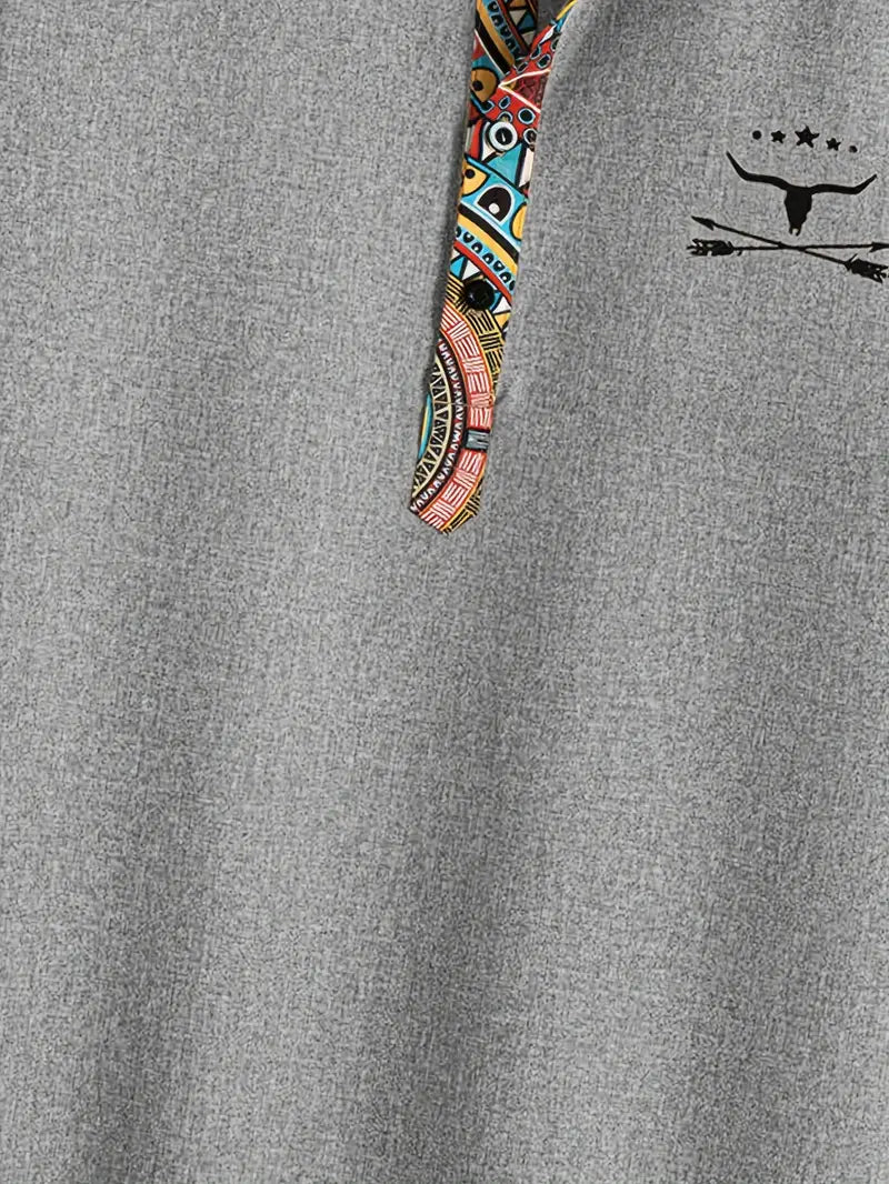 Murat - Cămașă Elegantă Cu Mâneci Scurte