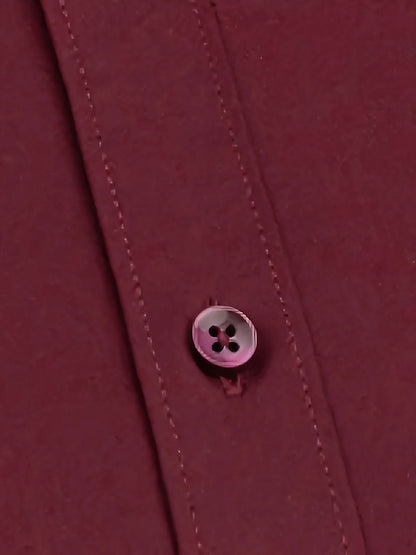 Ezra - Cămașă Elegantă Croială Slim Cu Nasturi