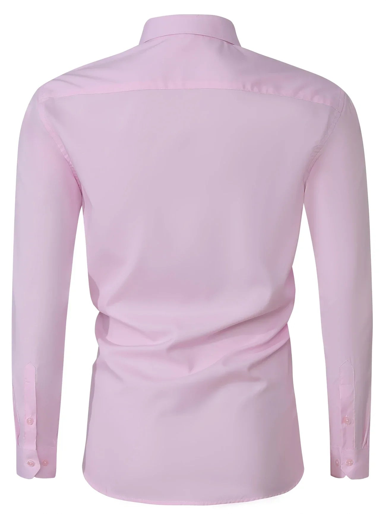 Byron - Cămașă Elegantă Cu Mâneci Lungi și Nasturi