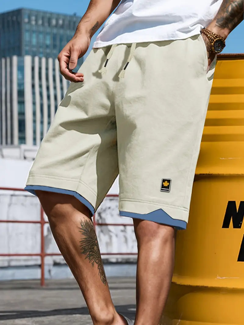 Duncan - Pantaloni Scurți Eleganți Cu Buzunare