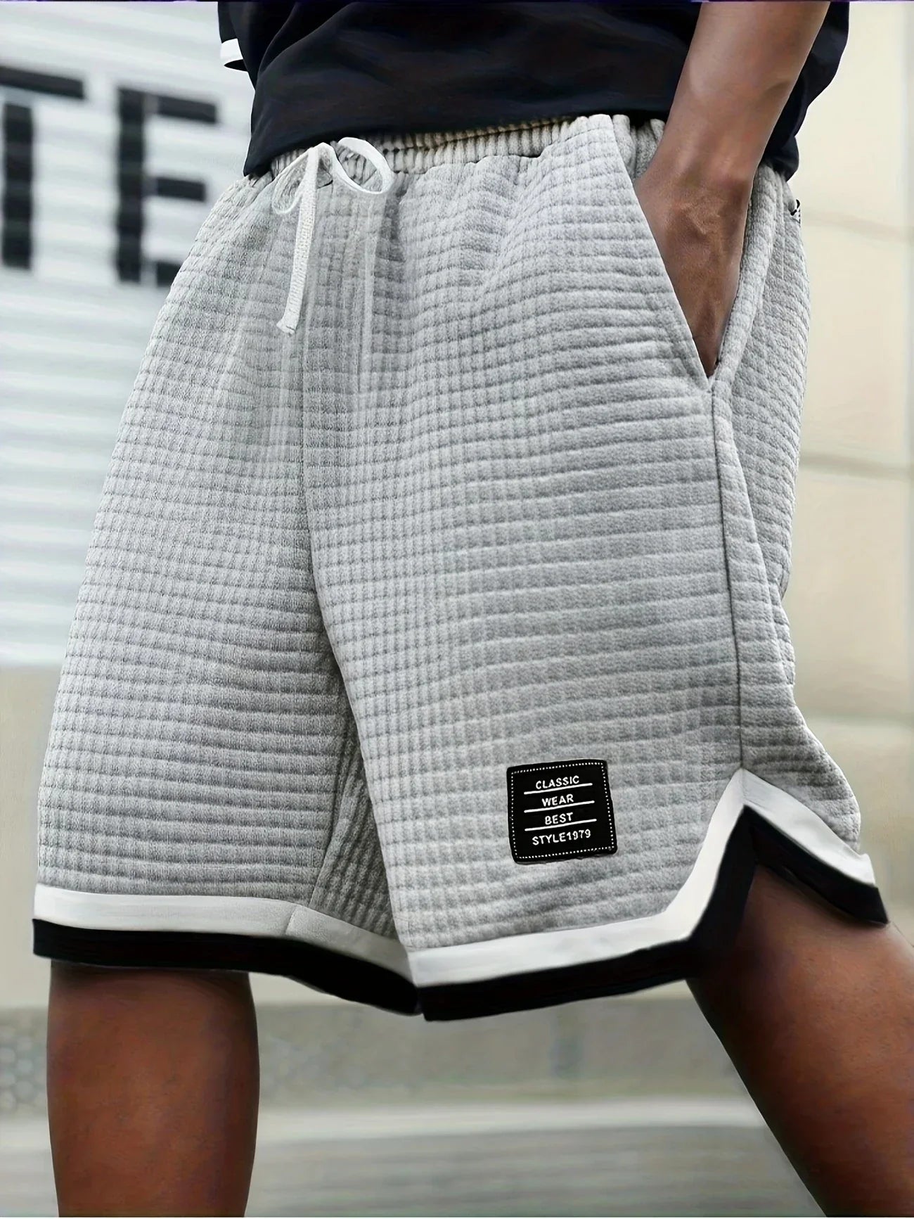 Nikifor - Pantaloni Scurți Respirabili Cu Snur In Talie